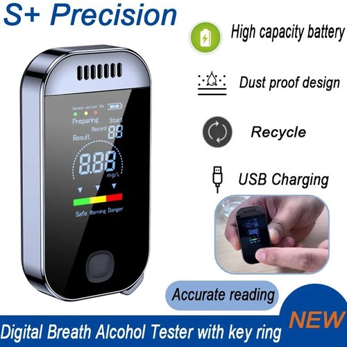 New digital breath alcohol - digital,